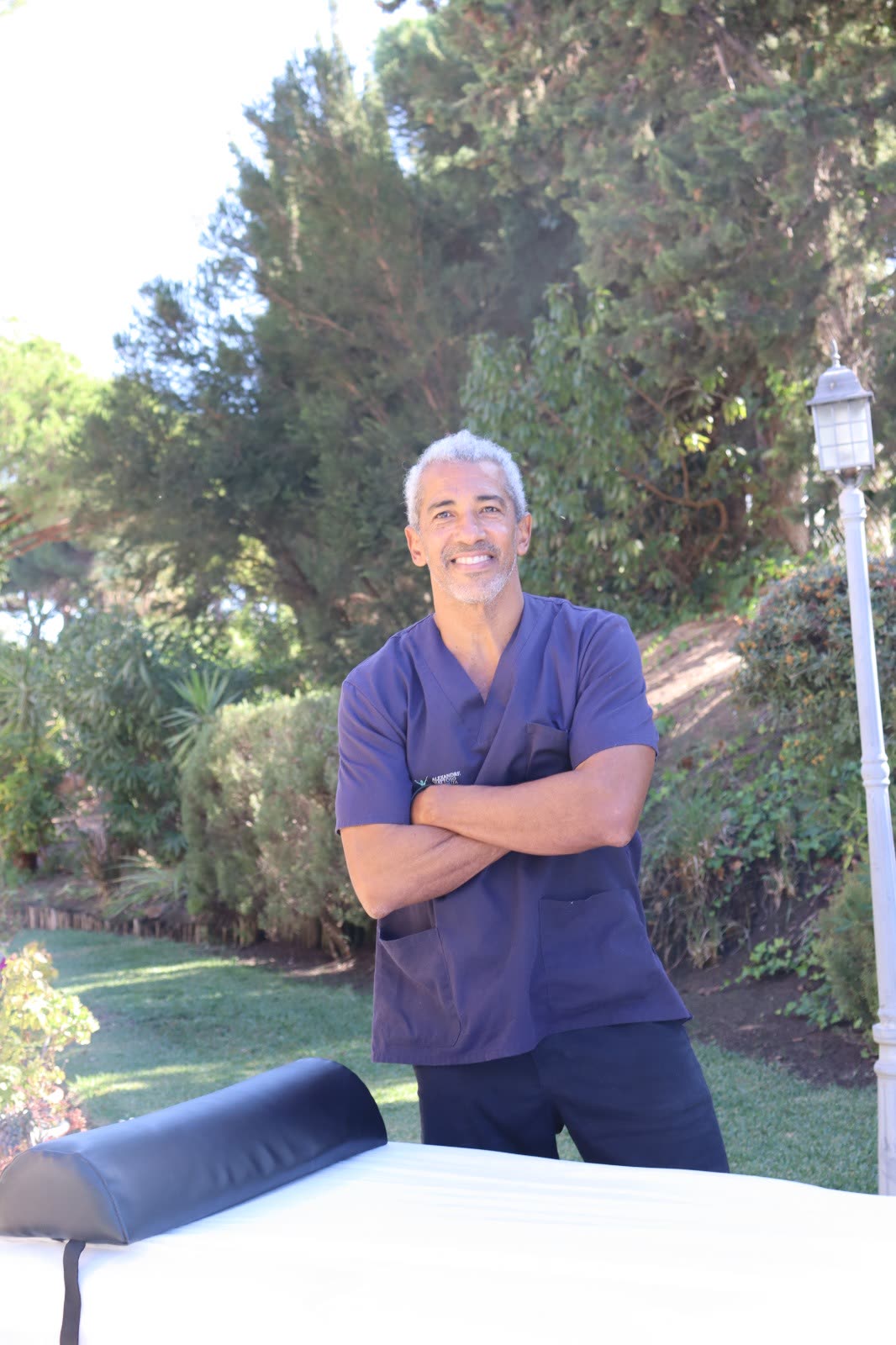Alexandre Mattoso de Souza, quiropraxista e personal trainer